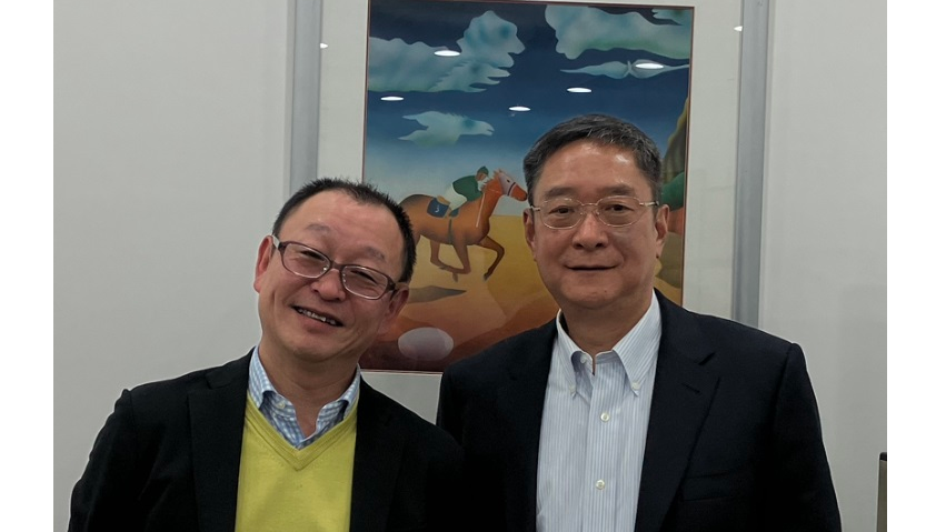 丸紅Chemix社長(zhǎng)來(lái)訪(fǎng)