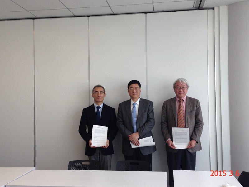 2015年度鄰二氯苯長期供貨協(xié)議簽訂