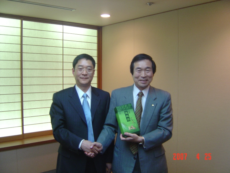 蔡建新總經(jīng)理陪同如東代表團(tuán)訪問日本紀(jì)要