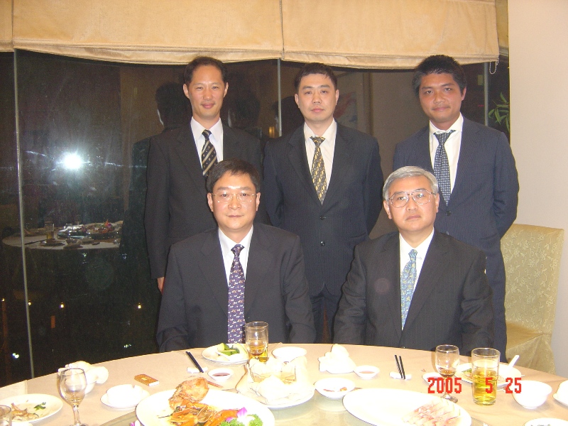 吳羽化學(xué)、化學(xué)品事業(yè)部長(zhǎng)、小林豐先生來(lái)我司拜訪